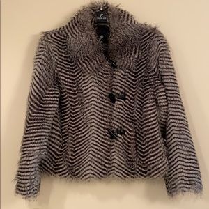 Rachel Zoe Faux Fur Coat